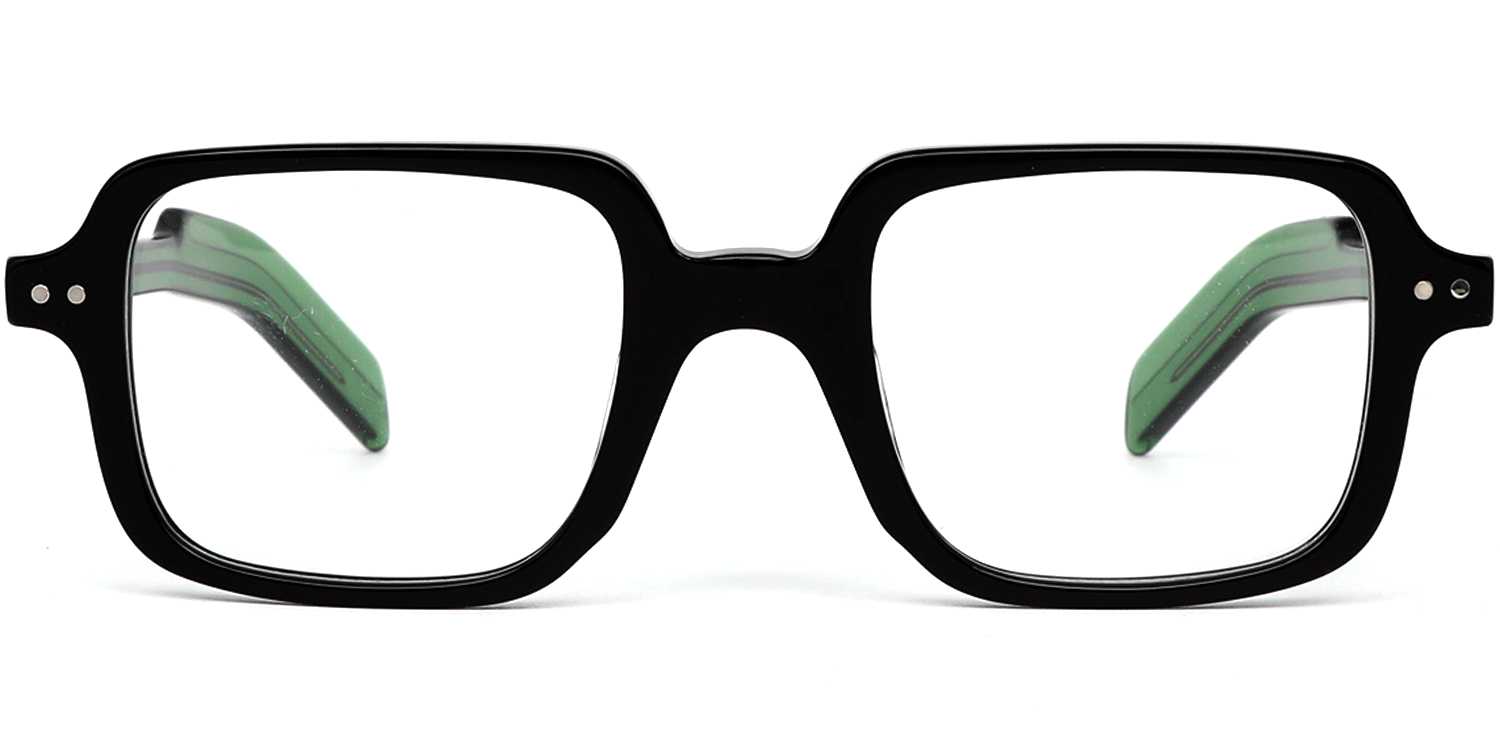 Thaddeus Square Glasses