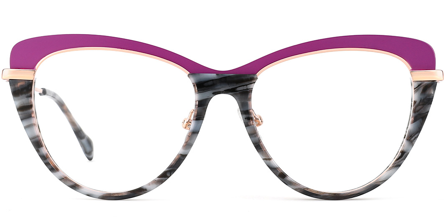 Seraphina Cat-eye-Glasses