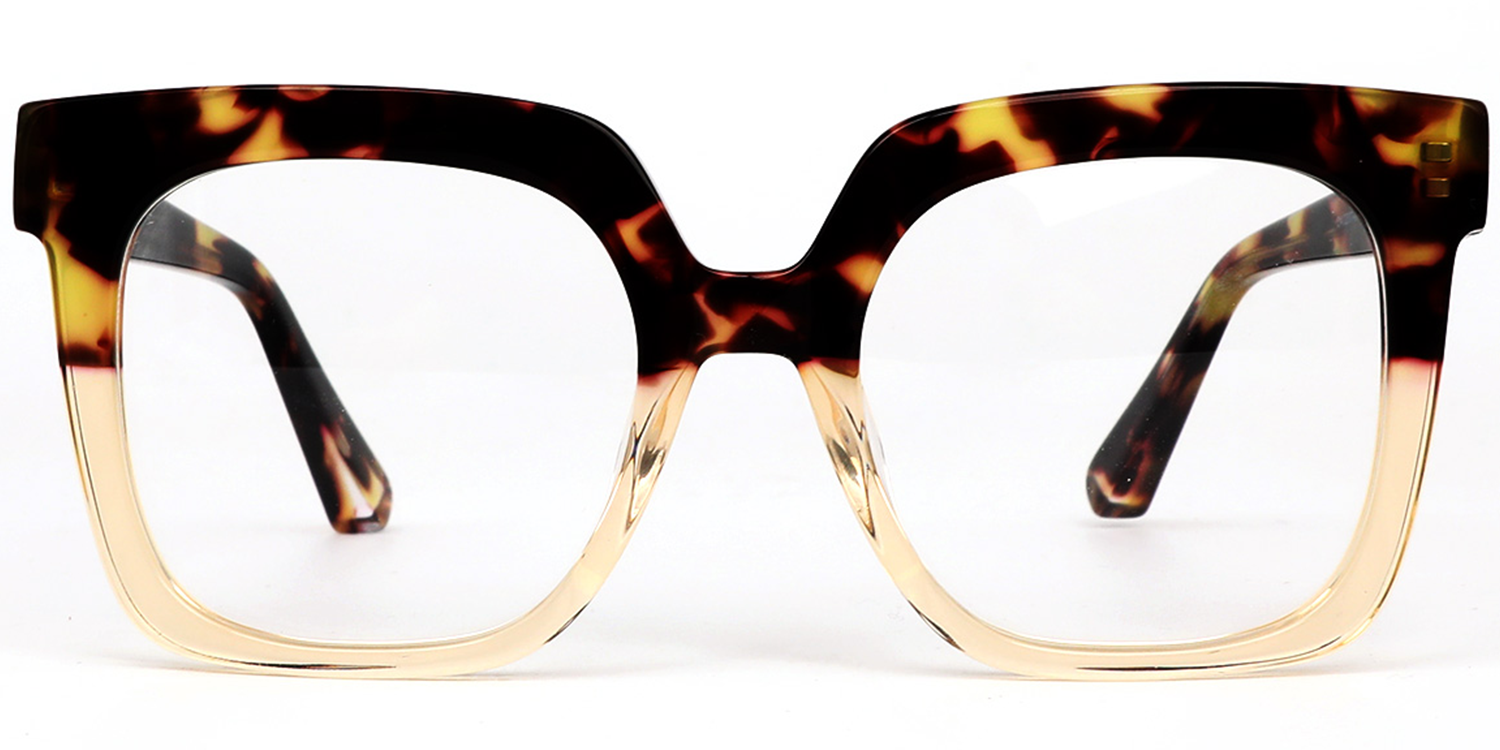 Cleo Square Glasses