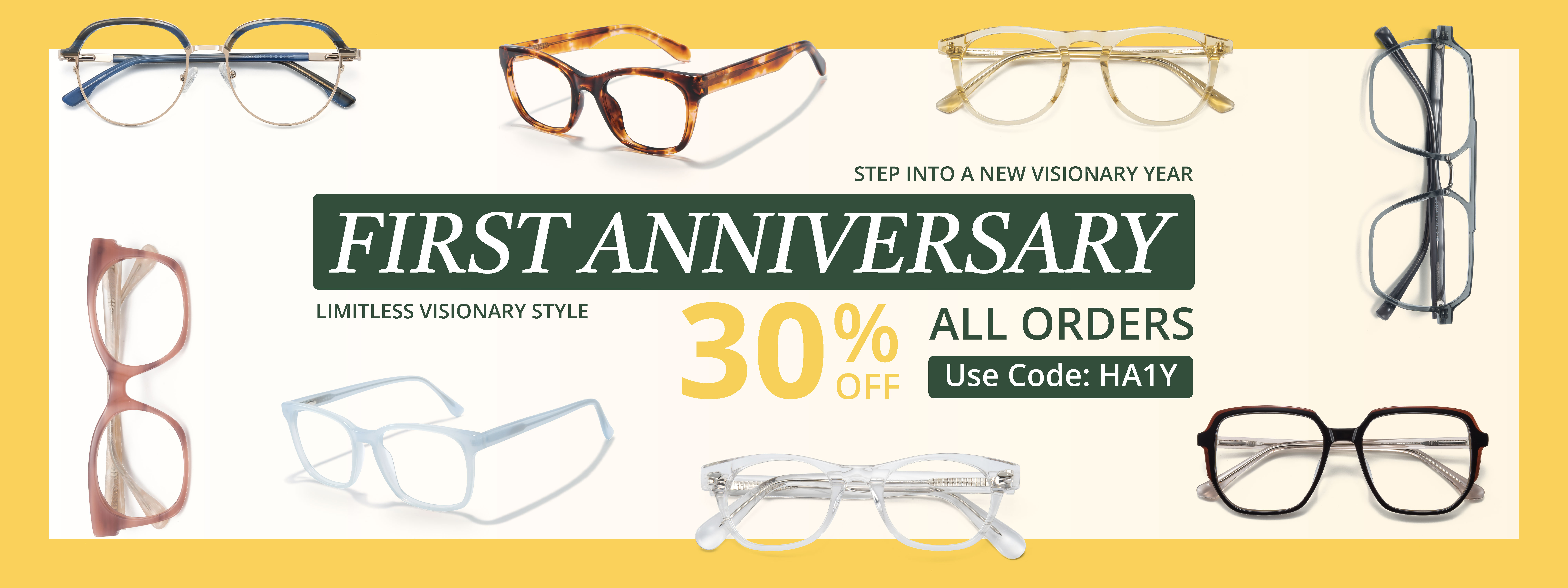 First Anniversary, Limitless Visionary Style