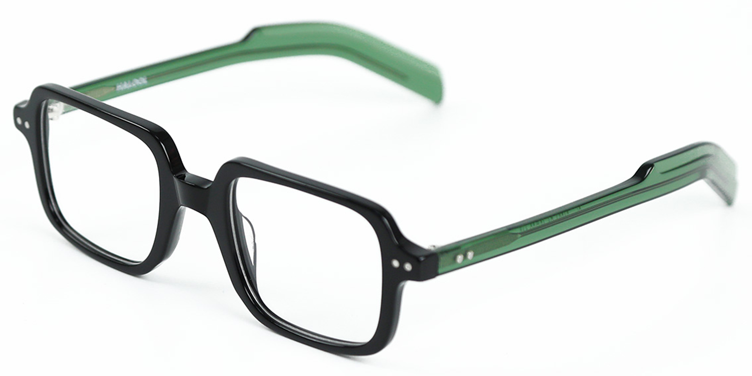 Thaddeus Square Glasses