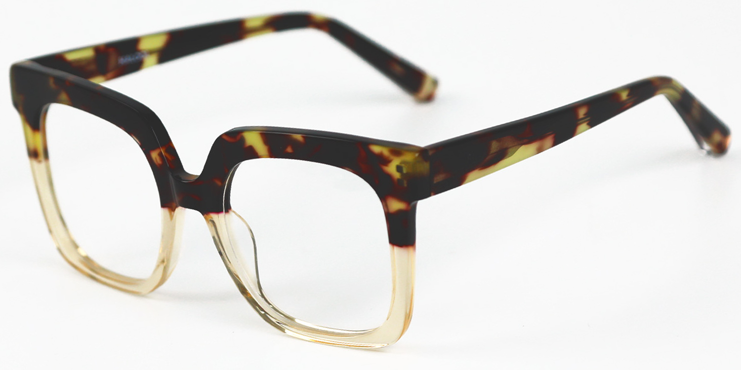 Cleo Square Glasses