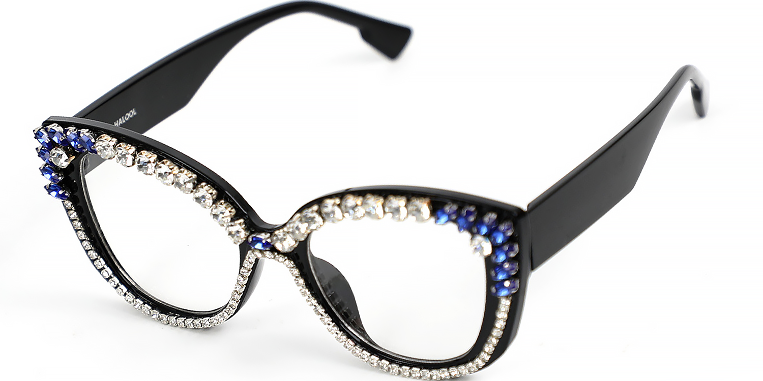 Cosmopolitan Cat-eye Glasses