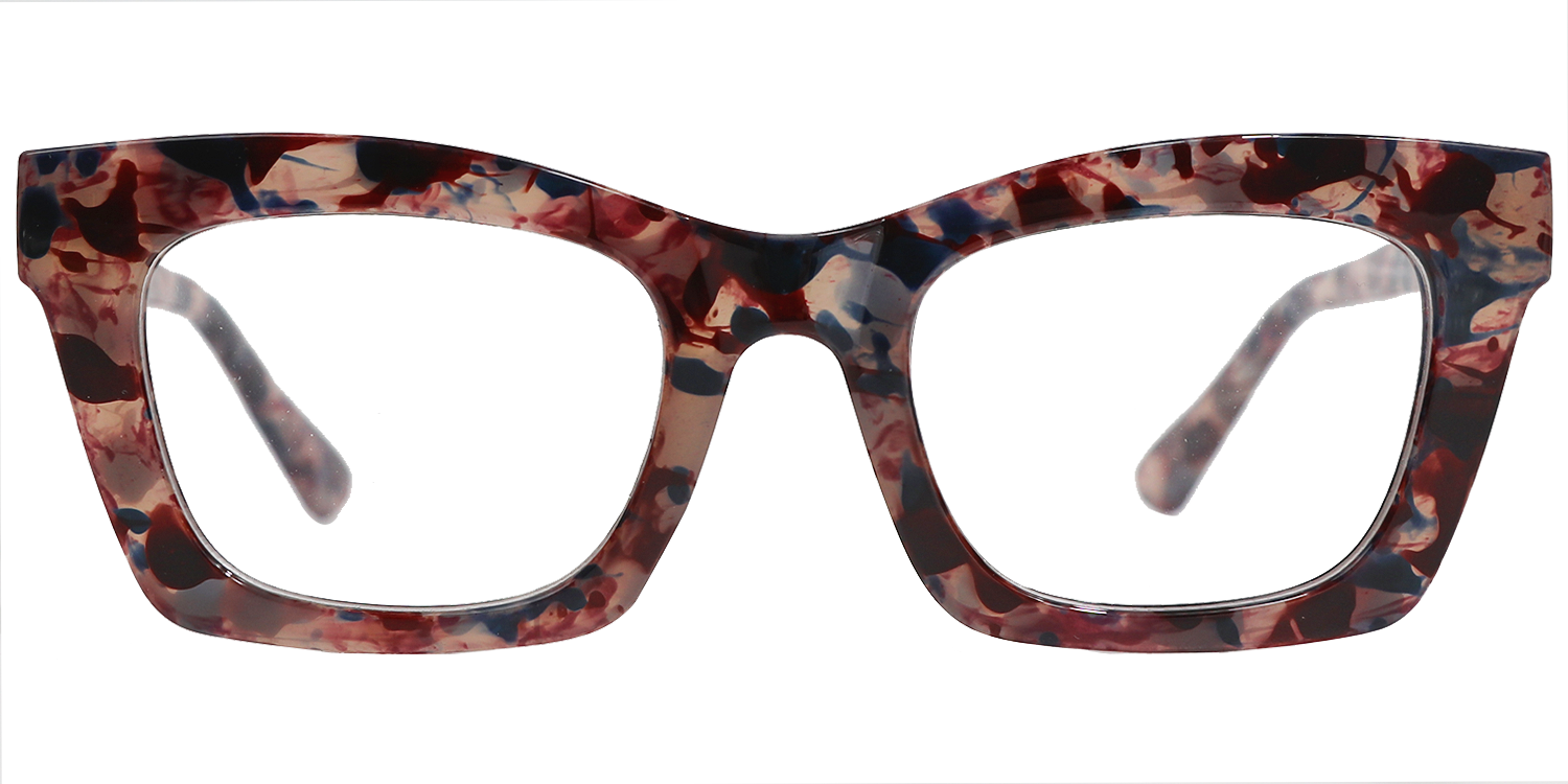 Tenika square Glasses