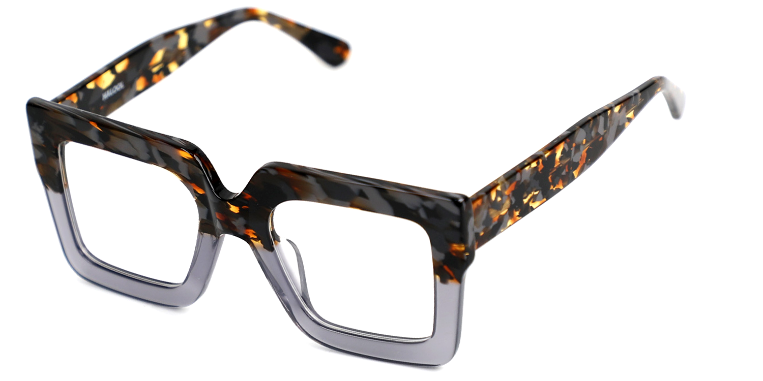 Cassidy Square Glasses