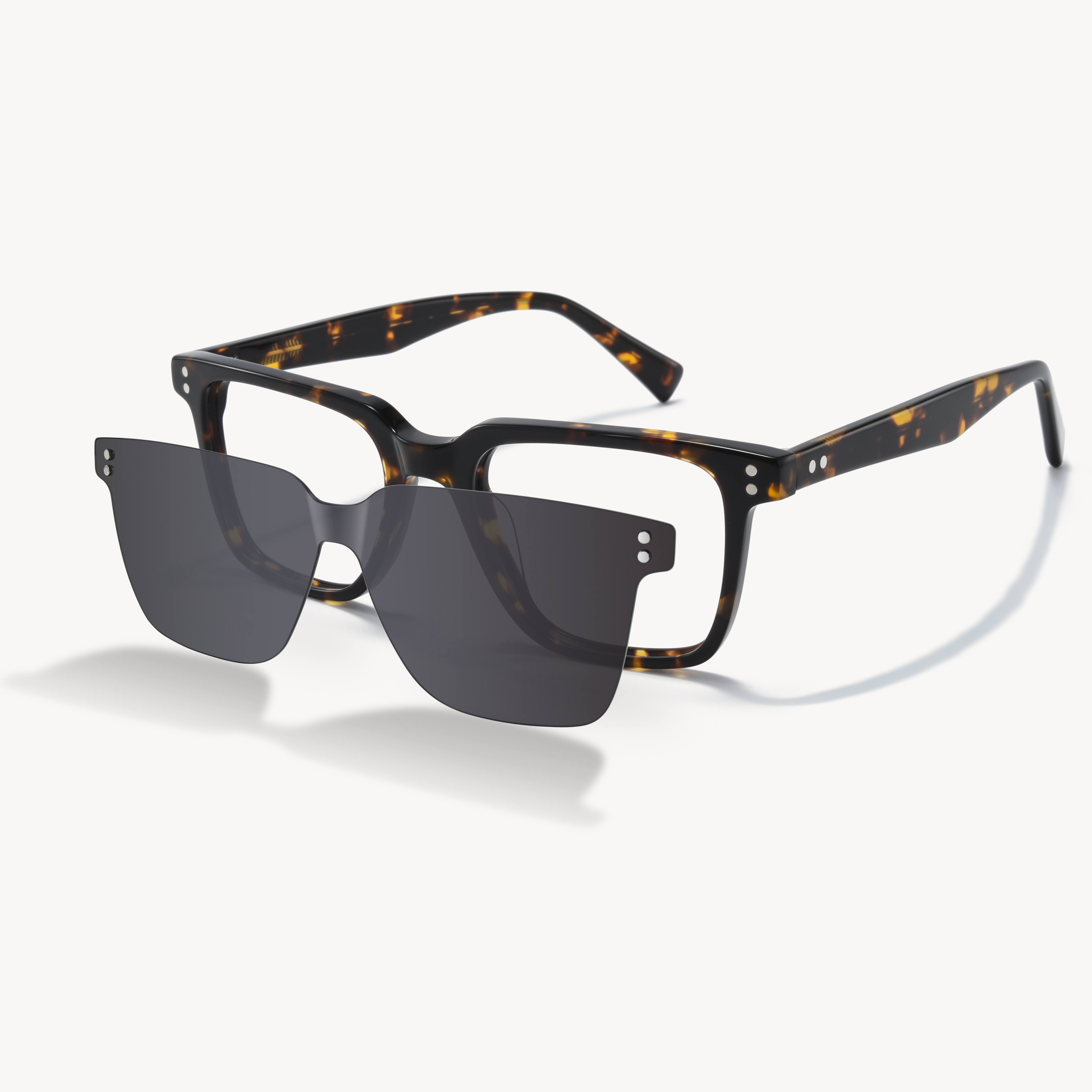 Carter Snap-on set   Glasses