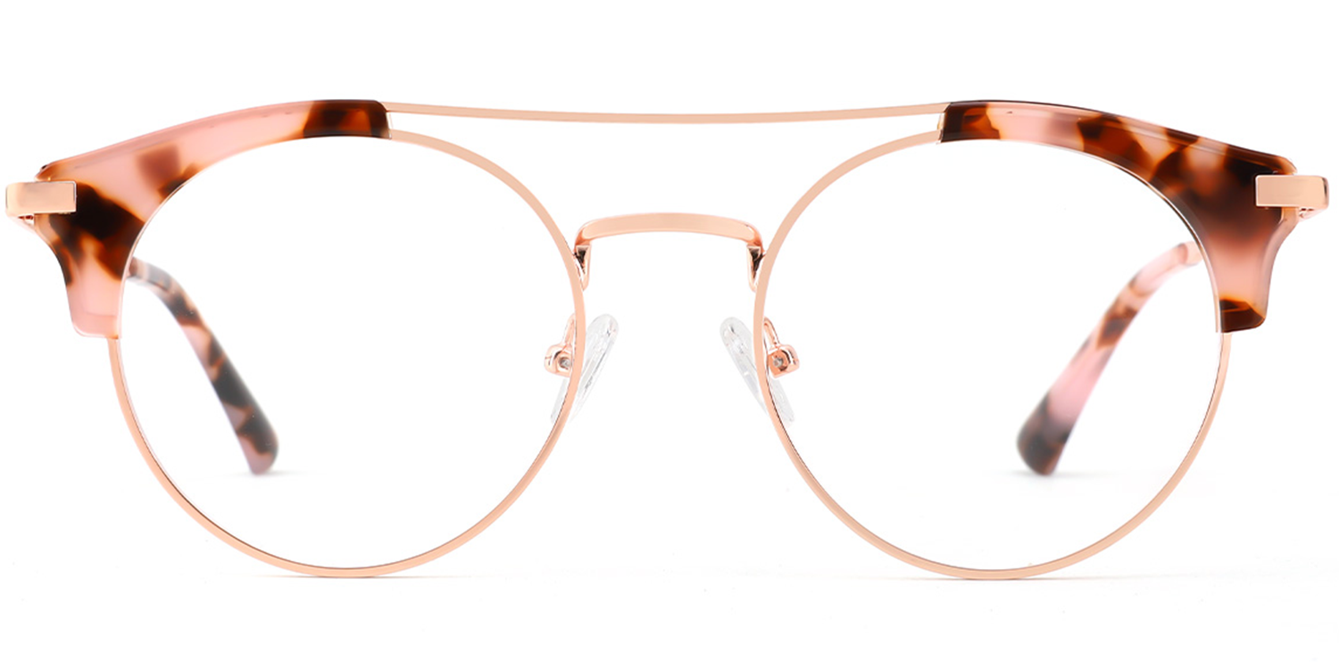 Talia round Glasses