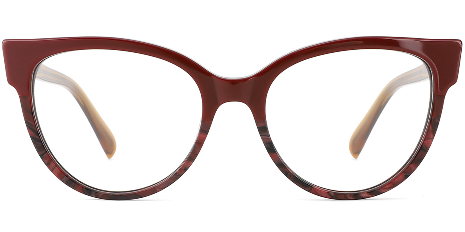 Jeccica Square Glasses